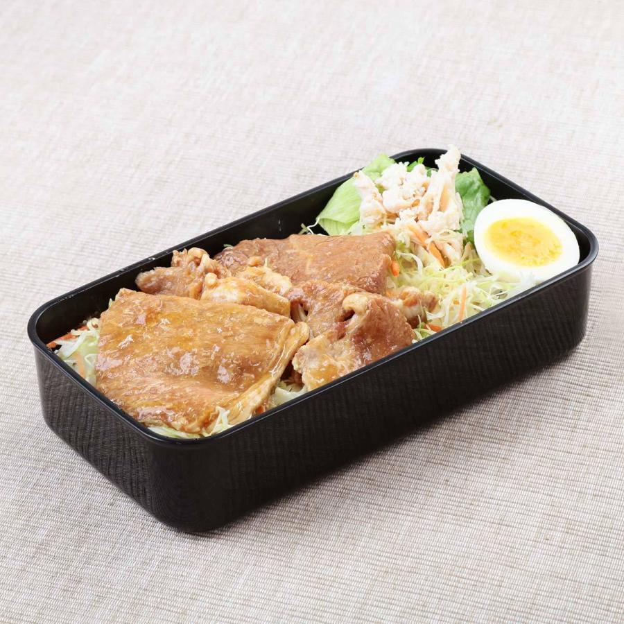 スケーター お弁当箱 1段 830ml 抗菌 パッキン一体型 ふわっと レトロ