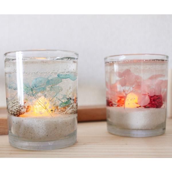 キャンドル Led ハーバリウム ジェル 花 Led Ledキャンドル Ledキャンドルライト 間接照明 インテリアライト 3557 お弁当グッズのカラフルボックス 通販 Yahoo ショッピング