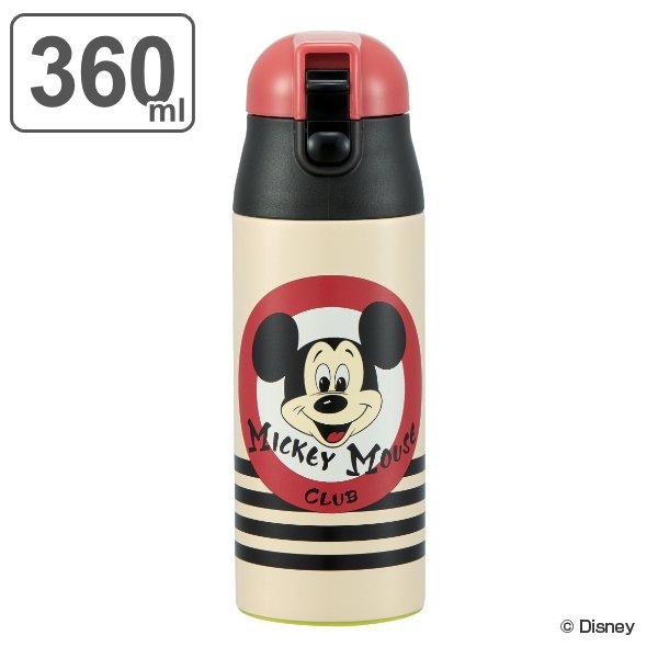 送料無料キャンペーン 水筒 ステンレス 直飲み 360ml 超軽量 ワンプッシュステンマグ ミッキーマウス クラブ ミッキー 保温 保冷 マグ ステンレスボトル マグボトル Cisama Sc Gov Br