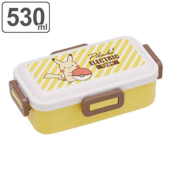 お弁当箱 1段 抗菌 530ml ふわっと ポケットモンスター ピカチュウ エレクトリックタイプ ポケモン 弁当箱 ランチボックス 弁当 食洗機対応 レンジ対応 3565 お弁当グッズのカラフルボックス 通販 Yahoo ショッピング