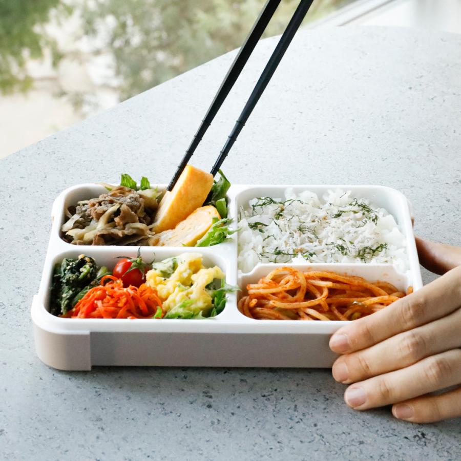 CB JAPAN 弁当箱 600ml 薄型弁当箱 抗菌 フードマン ( 食洗機 CB JAPAN 弁当箱 600ml 薄型弁当箱 抗菌 フードマン ( 食洗機