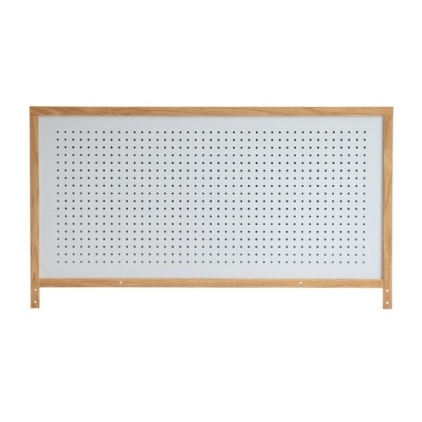 デスクトップ パーテーション ドリップカフェ 幅120cm 有孔ボード 木製