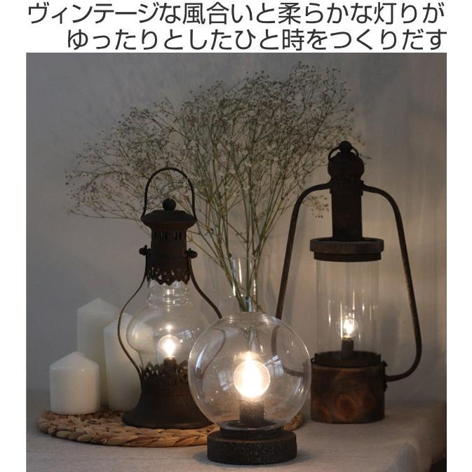 ランプ LED ベッドサイド ヴィンテージ コードレス インダストリアル