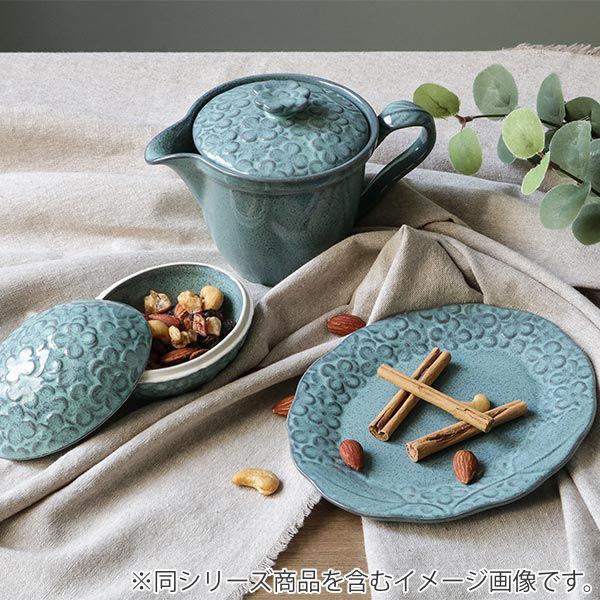 【レア美品】ジアン★マゼラン★エキゾチックなプレート　2枚 プレート 18cm リアン 皿 食器 洋食器 磁器 美濃焼 日本製 同色3枚