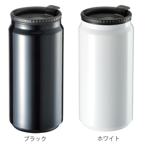 トレードワークス 水筒 マグ 340ml 缶型 タンブラー サーモステンレス