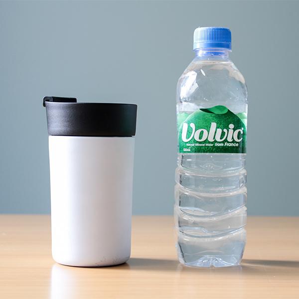 トレードワークス 水筒 マグ 340ml 蓋付き サーモタンブラー