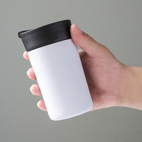 トレードワークス 水筒 マグ 340ml 蓋付き サーモタンブラー