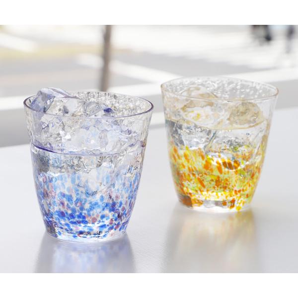 ロックグラス 300ml 水の彩 花の彩 クリスタルガラス ファインクリスタル ガラス コップ 日本製 （ 食洗機対応 焼酎グラス ガラス製 オールドグラス ）｜colorfulbox｜11