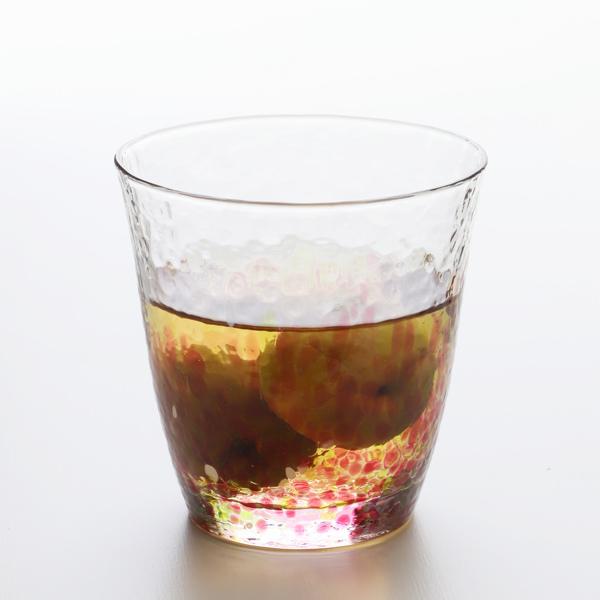 ロックグラス 300ml 水の彩 花の彩 クリスタルガラス ファインクリスタル ガラス コップ 日本製 （ 食洗機対応 焼酎グラス ガラス製 オールドグラス ）｜colorfulbox｜17