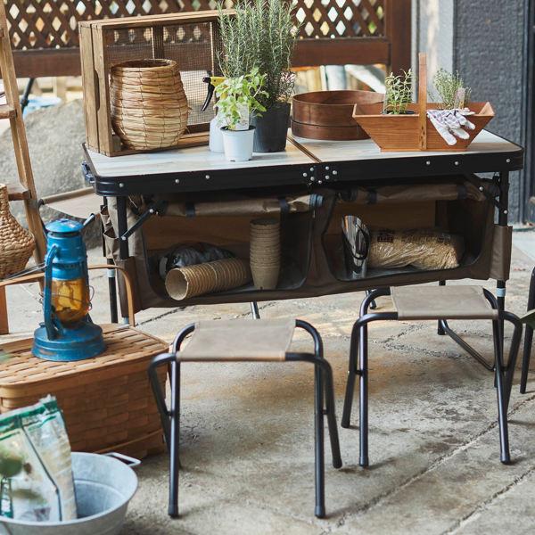 焼肉テーブル＋椅子4脚