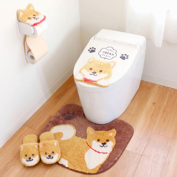 トイレマット 60 55cm ファンディットアニマルトイレタリー トイレ マット 動物 足元マット レギュラー 豆しば ヒツジ お弁当グッズのカラフルボックス 通販 Yahoo ショッピング
