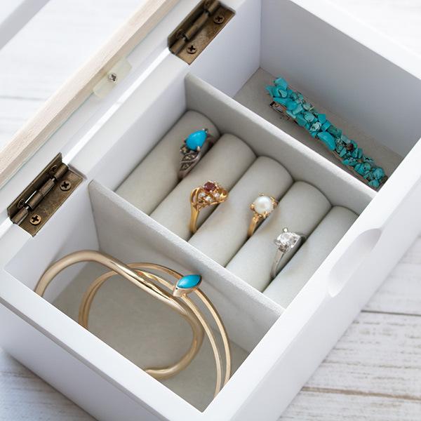 時計ケース ミア ジュエリーボックス ウォッチケース 木製 （ 腕時計