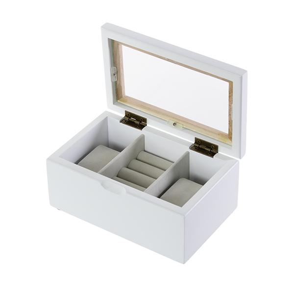 時計ケース ミア ジュエリーボックス ウォッチケース 木製 （ 腕時計