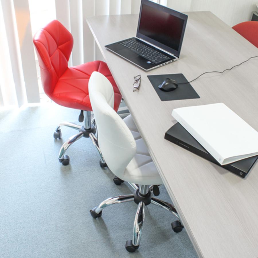 【美品】　ハーパー　デスクチェア　オフィスチェア　アーム　キャスター付き 美品】 ハーパー デスクチェア オフィスチェア アーム