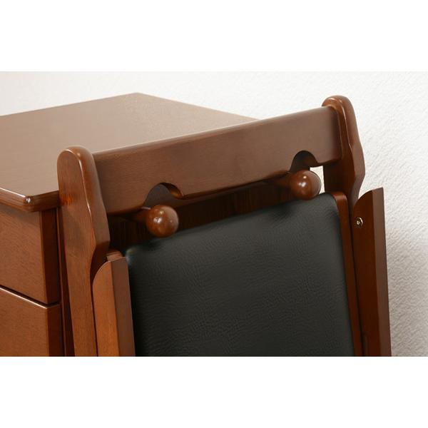 HAGiHARA（萩原） 折りたたみチェア 座面高41cm 木製 天然木