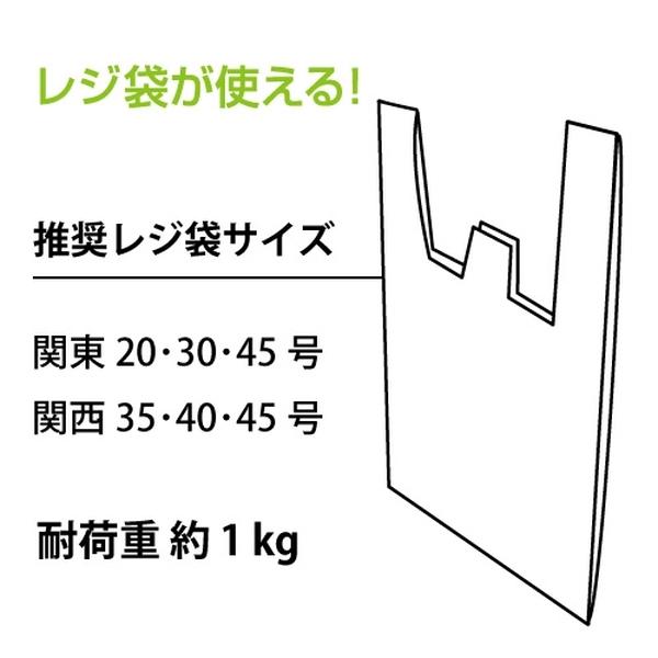 ちりとり レジ袋 KAPOTT カポット （ 玄関 リビング 短い 小さい コンパクト スリム レジ袋でちりとり 掃き掃除 ゴミ拾い ゴミ集め ）｜colorfulbox｜04