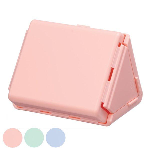 特価 おにぎりケース 折りたたみ パウダーパステル 弁当箱 ランチボックス おむすびケース レンジ対応 食洗機対応 お弁当グッズのカラフルボックス 通販 Yahoo ショッピング