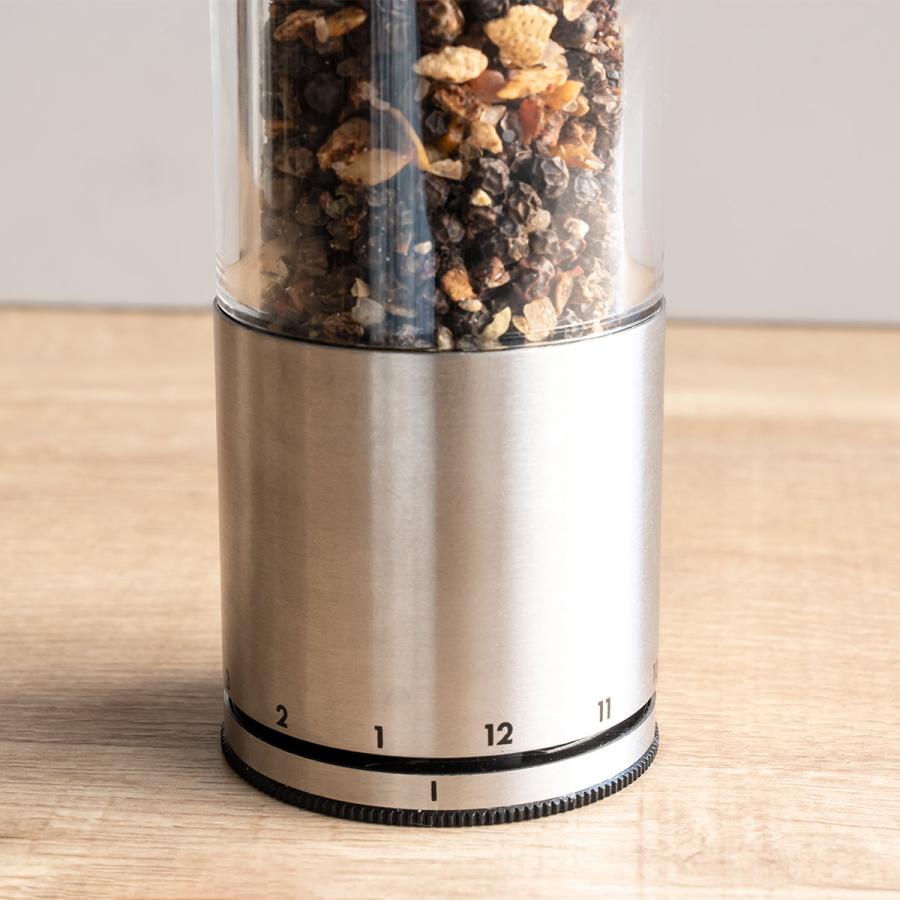 胡椒挽き　スパイスミル　ソルト&ペッパーミル AdHoc（アドホック） スパイスミル ソルト＆ペッパーミル SELECT AdHoc