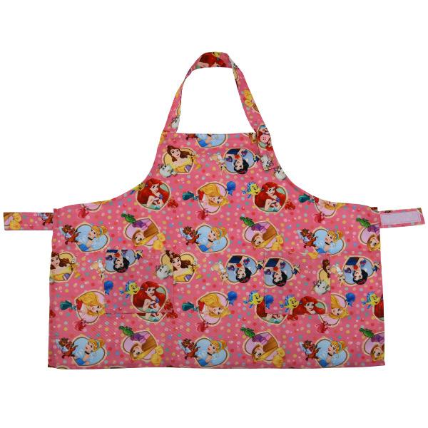 人気ブランド エプロン キッズ 子ども用 ディズニープリンセス こどもエプロン ディズニー キャラクター プリンセス キッズエプロン 子供用エプロン 子ども用エプロン Tronadores Com