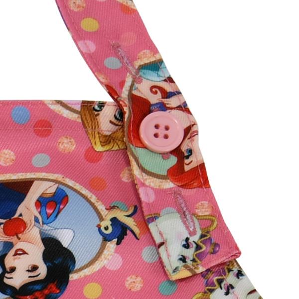 ディズニープリンセス エプロン キッズ 子ども用 こどもエプロン