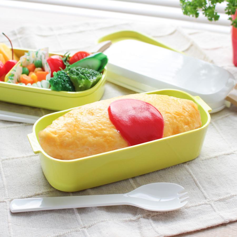 アスベル（ASVEL） 弁当箱 2段 600ml 箸 スプーン 付き ランタスCS