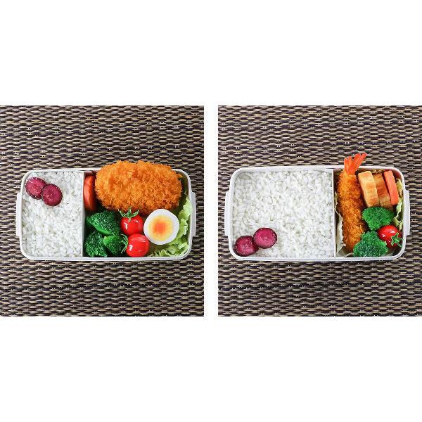 アスベル（ASVEL） お弁当箱 1段 800ml 抗菌 ランタス 箸 バッグ付き