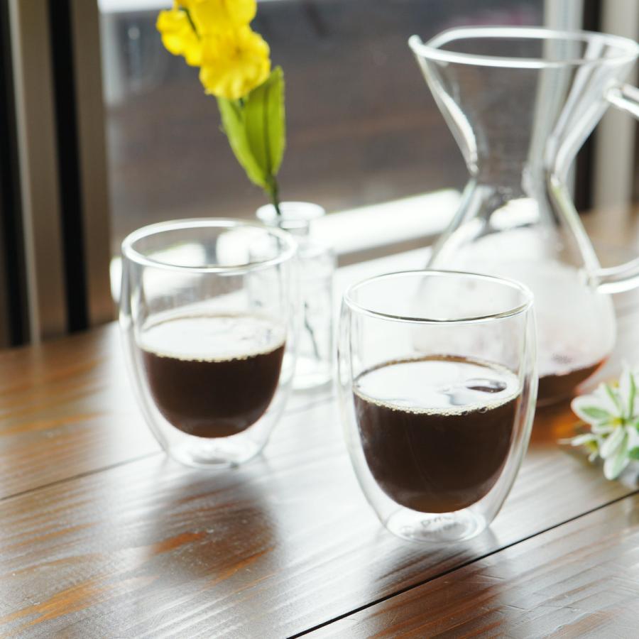 PYREX（パイレックス） ダブルウォール グラス 2個入り 350ml Pyrex