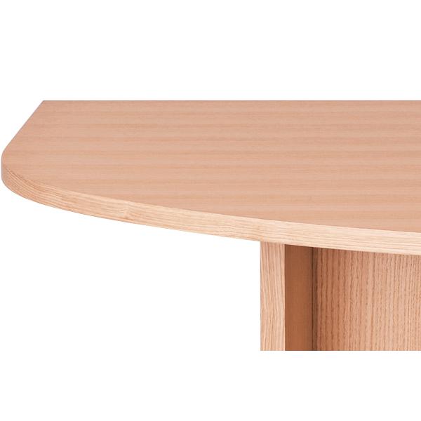 松永家具　ルフト　ダイニングテーブル　変形　テーブル　170cm 松永家具 ダイニングテーブル 幅170cm ルフト 右 木製 天然木