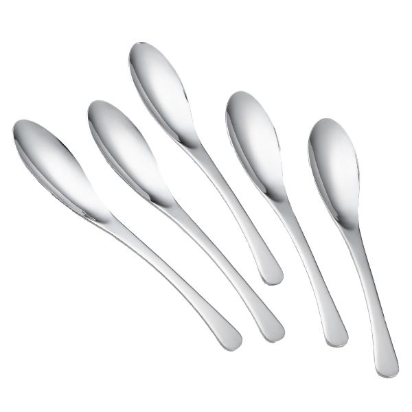 カレースプーン 5本入り スリムで食べやすい スプーン ステンレス 日本製 テーブルスプーン 19cm 5本 セット カレー用スプーン 洋食器 カトラリー お弁当グッズのカラフルボックス 通販 Yahoo ショッピング