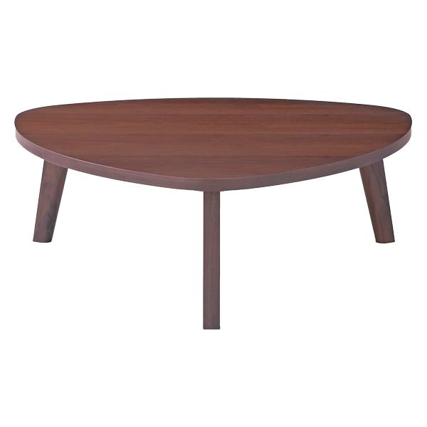 松永家具 センターテーブル 幅110cm アルテ 三角 テーブル 木製 天然木