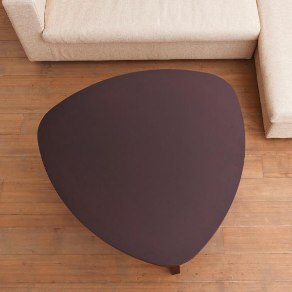 松永家具 センターテーブル 幅110cm アルテ 三角 テーブル 木製 天然木