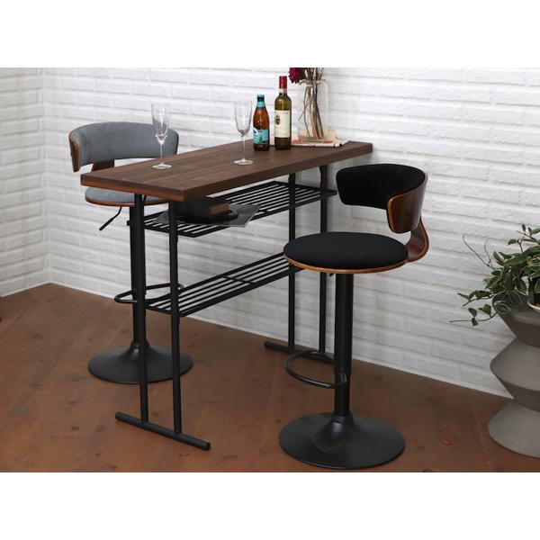 グレー バーチェア 高さ調整可能 Amazon｜ottostyle.jp キャスター付 カウンターチェア 【オフ