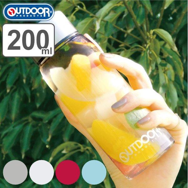 水筒 ミニ マグ 0ml クリアボトル Outdoor アウトドアプロダクツ 直飲み 常温 プラボトル マグボトル すいとう