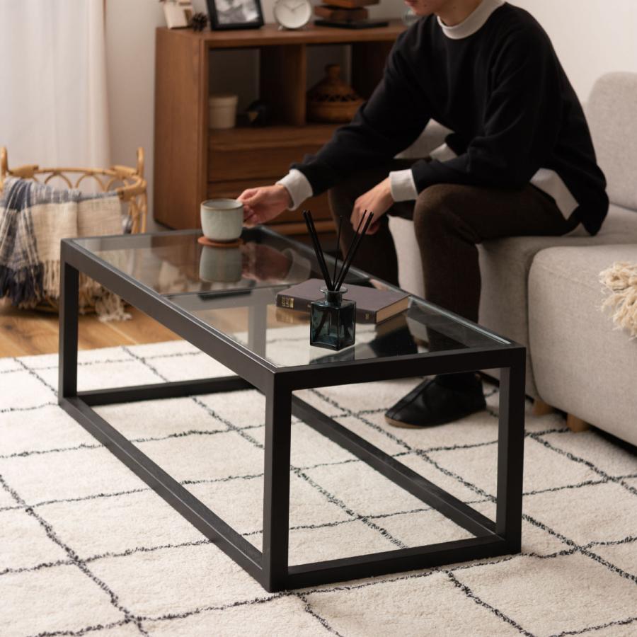 東谷 センターテーブル 幅110cm ガラステーブル ガラス天板 木製 東谷 センターテーブル 幅110cm ガラステーブル ガラス天板 木製