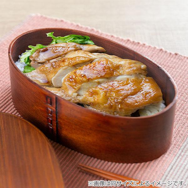 弁当箱 曲げわっぱ 400ml 1段 漆塗 シルクデザイン 英字 （ お弁当箱