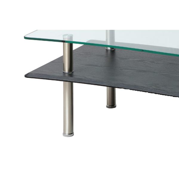 センターテーブル 幅110cm ガラステーブル BREEZE ブリーズ リビング