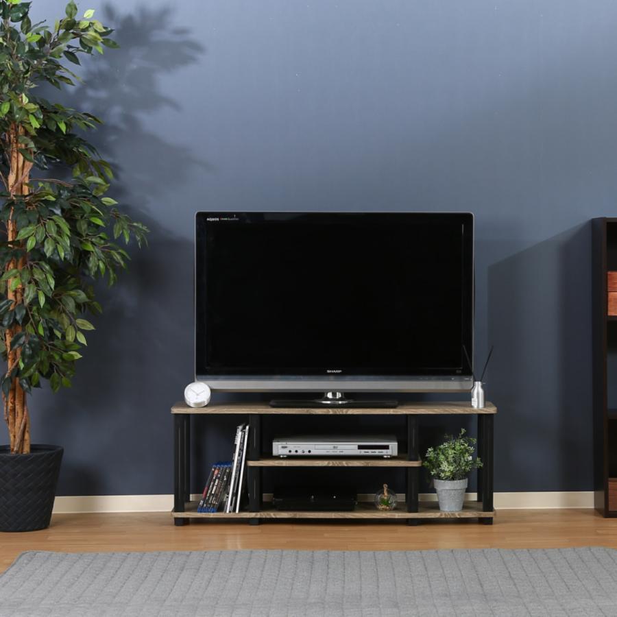 不二貿易 テレビ台 幅111.5cm 工具不要 簡単組立 ローボード FIT 不二貿易 テレビ台 幅111.5cm 工具不要 簡単組立 ローボード FIT