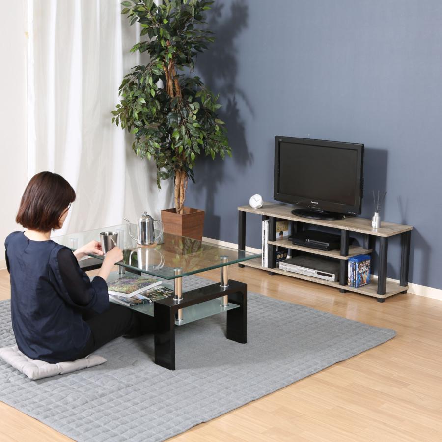不二貿易 テレビ台 幅111.5cm 工具不要 簡単組立 ローボード FIT 不二貿易 テレビ台 幅111.5cm 工具不要 簡単組立 ローボード FIT