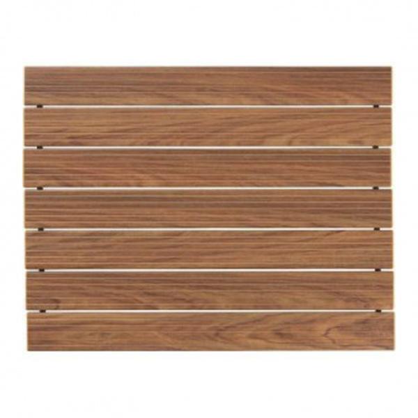 茶色アルミ製すのこセット CB JAPAN（シービージャパン） クールアルミすのこ 木調 L 52cm×40cm