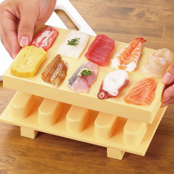 曙産業 とび出せ!お寿司 寿司型 握り寿司 おすしメーカー 日本 曙産業 とび出せ!お寿司 寿司型 握り寿司 おすしメーカー 日本