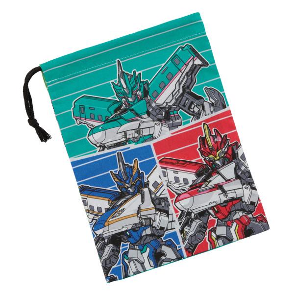 コップ袋 巾着袋 シンカリオンｚ 子供 新幹線変形ロボ 給食袋 巾着 歯ブラシホルダー付き キッズ 3607 お弁当グッズのカラフルボックス 通販 Yahoo ショッピング