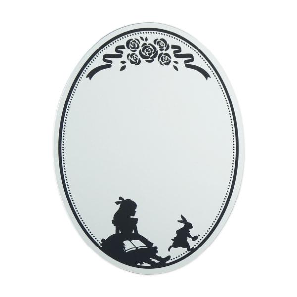 ミラー 不思議の国のアリス 丸形 ミラーステッカー ウォールミラー アクリル製 鏡 かがみ シール 壁 アクリルミラー ミラーシート ミラーシール アリス お弁当グッズのカラフルボックス 通販 Yahoo ショッピング