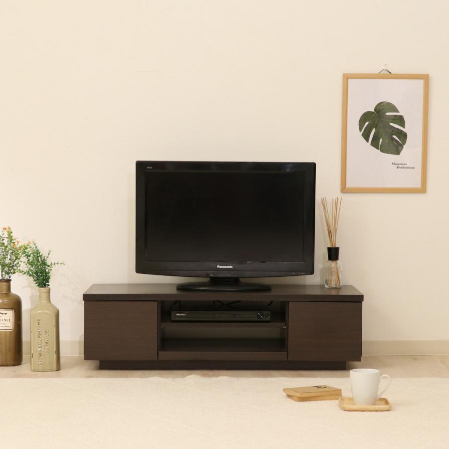 不二貿易 テレビ台 幅100cm 40型対応 ローボード 北欧風 シンプル 