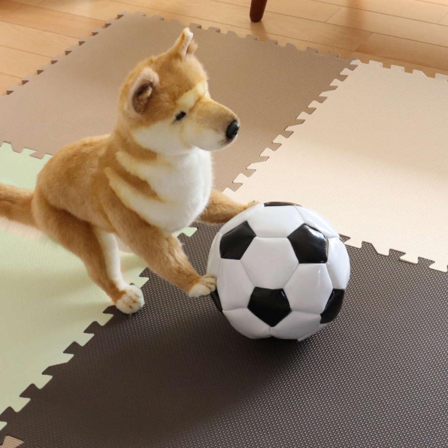 ジョイントマット 60×60cm 防音タイプ 4枚組 （ フロアマット プレイ