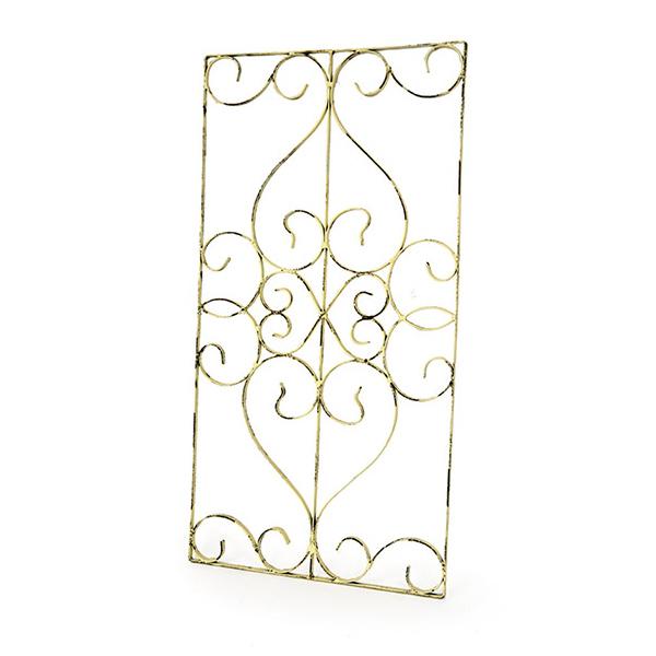 ガーデンフェンス アイアンゲート S ガーデニング用品 アンティーク