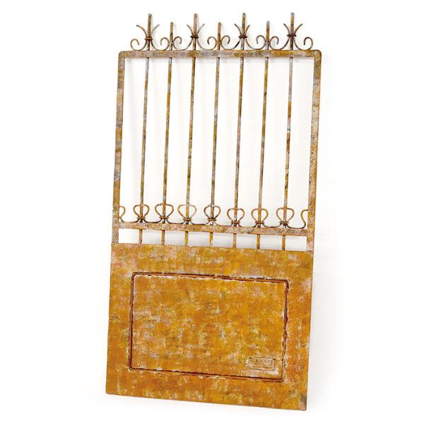 ガーデンフェンス シャビーアイアンゲート ガーデニング用品