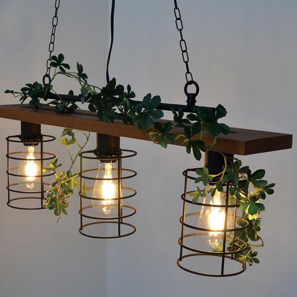 3灯ペンダントライト GREENE-3 グリーネ3 ペンダントライト 3灯 GREENE-3 グリーネ3 ボタニカル おしゃれ