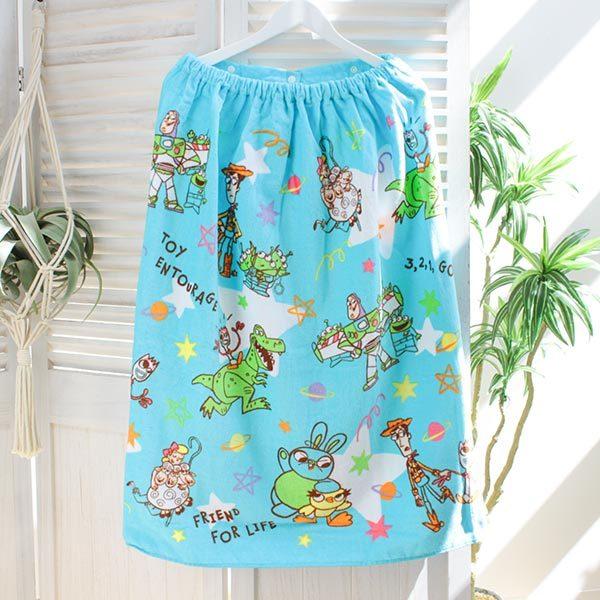 Disney（ディズニー） 巻きタオル 着丈80cm パラダイス トイストーリー