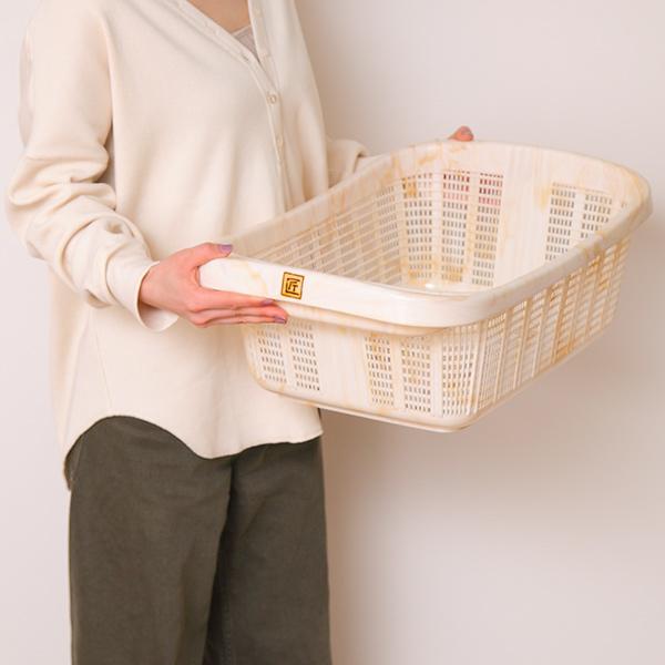脱衣かご 匠 木目調 防カビ 日本製 （ 洗濯物入れ 洗濯かご