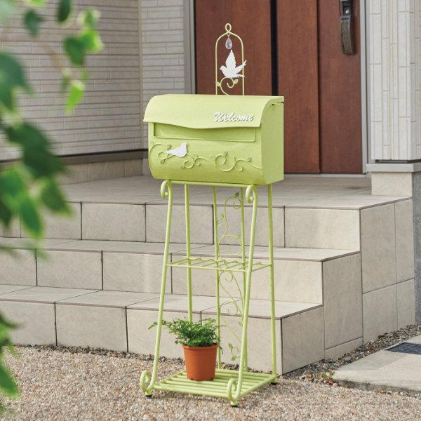 KEIGREEN HOUSE 郵便受け ポスト 庭インテリア 室内インテリア